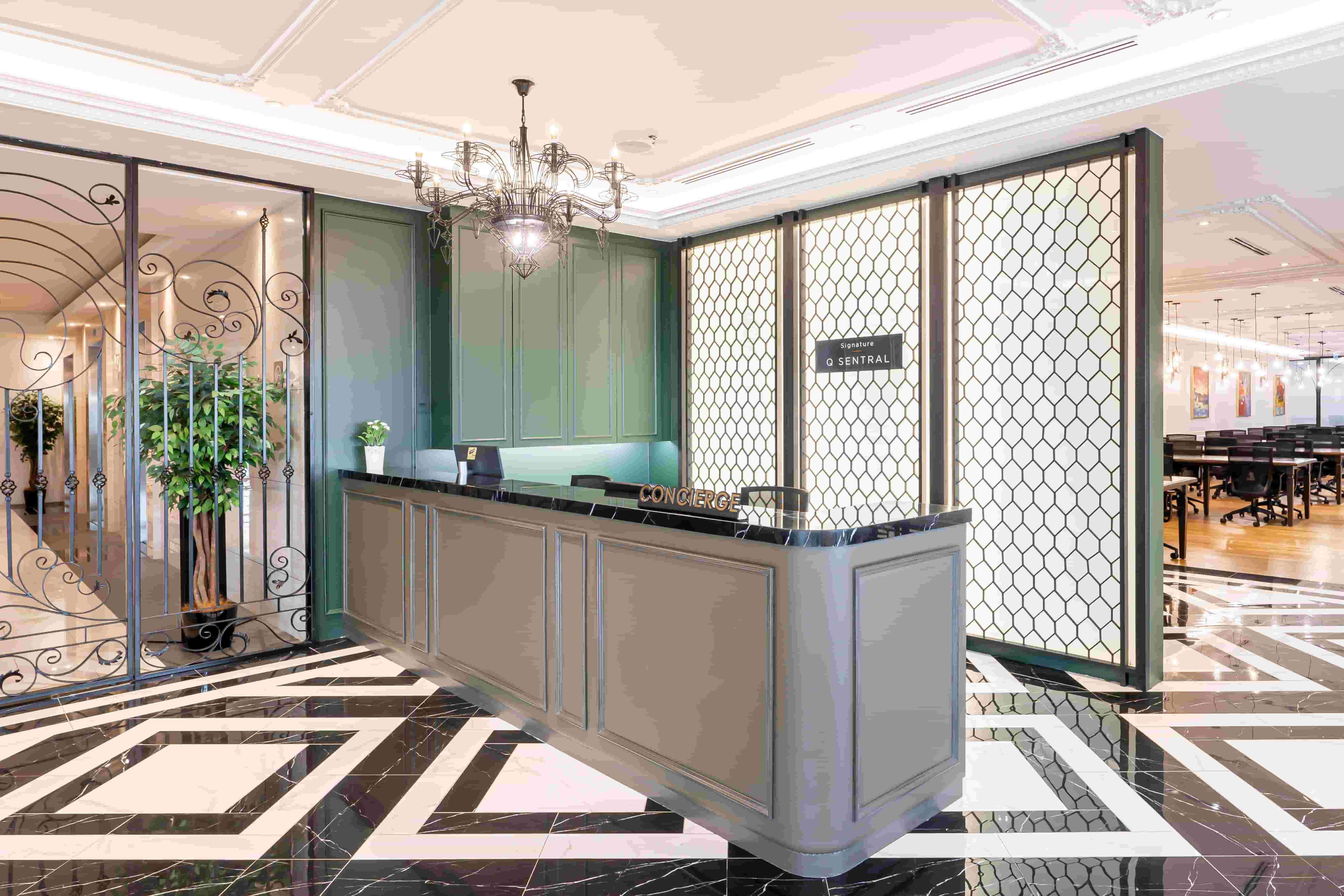 Q Sentral-Malaysia Coworking Space